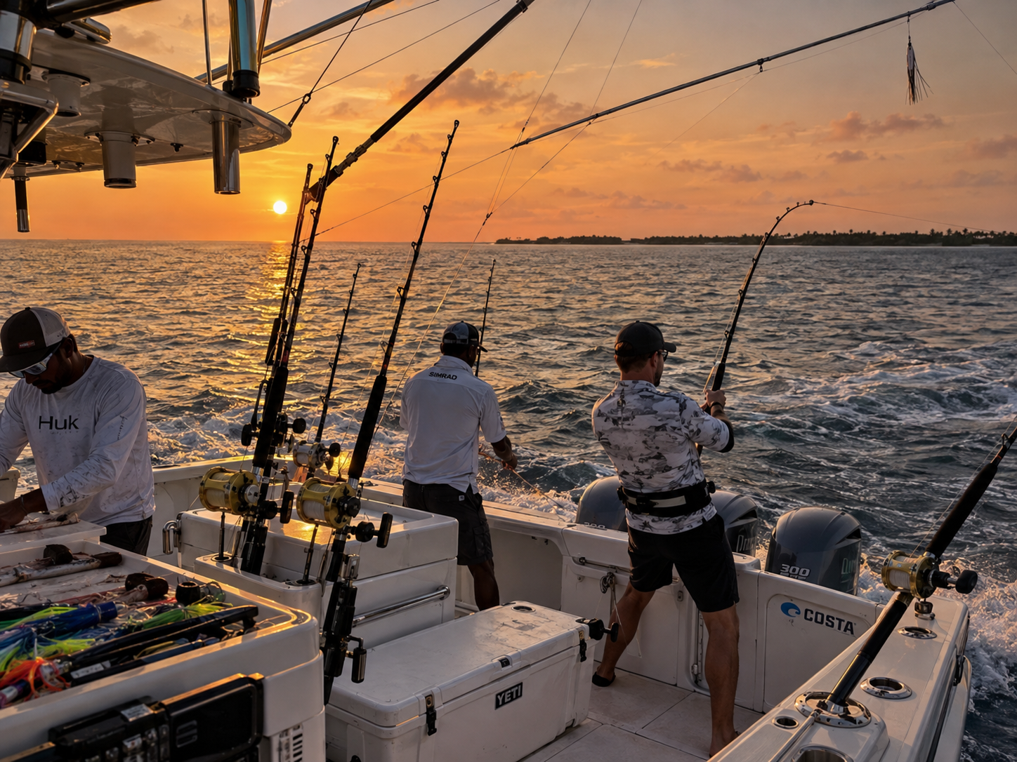 Night Fishing