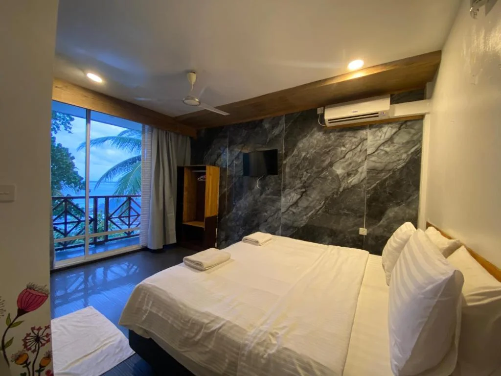 Beautiful room with balcony